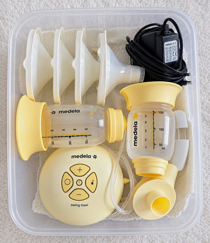 Medela swing maxi - swing, elektrische