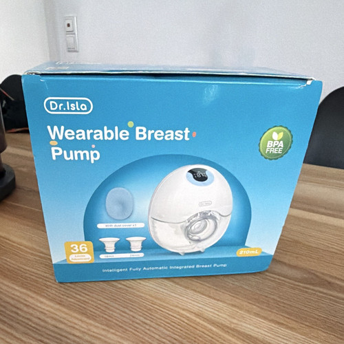 Isla wearable breast pump - dr.isla,