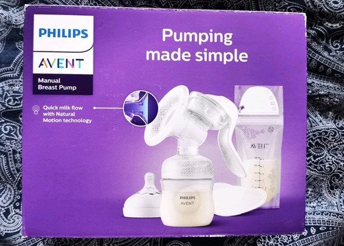 Philips avent handmilchpumpe - avent,