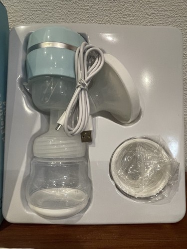 Elektrische milchpumpe mit - elektrische,
