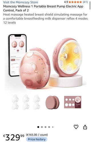 Momcozy wellness tragbare - momcozy,