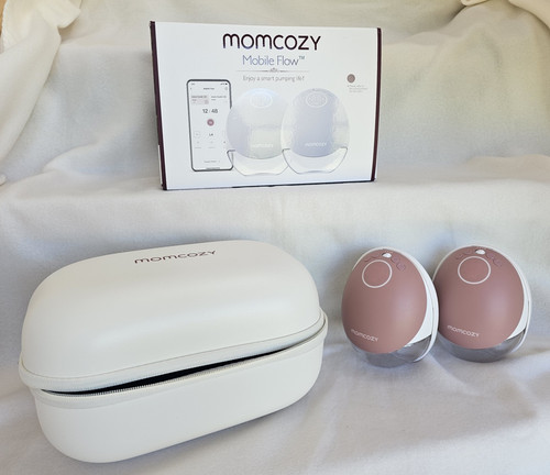 Momcozy mobile flow doppelte - mobile,