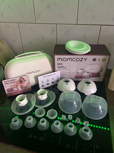 Momcozy wearable doppelte - m5,