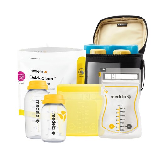 Medela all one muttermilch - medela, all-in-one