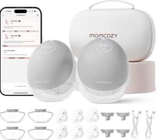 Momcozy upgrade grau - upgrade,