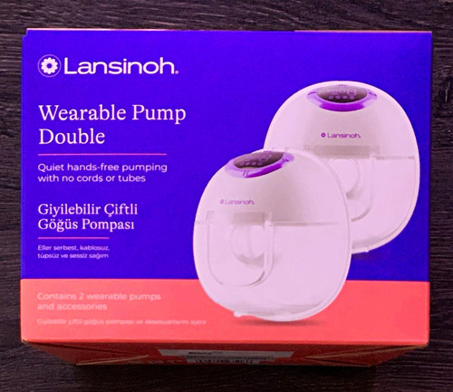Lansinoh wearable pump double - lansinoh,