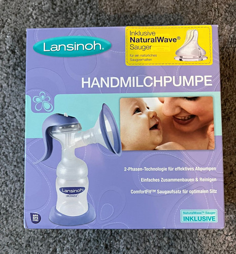 Lansinoh handmilchpumpe - lansinoh,