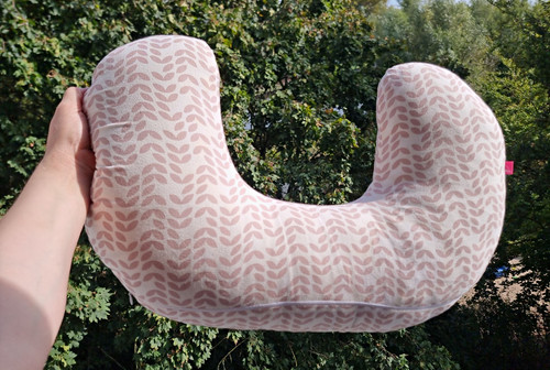 Form stillkissen beige - stillkissen,