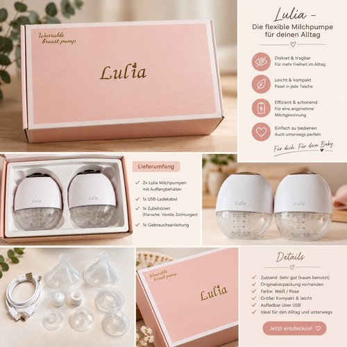 Lulia doppelte elektrische