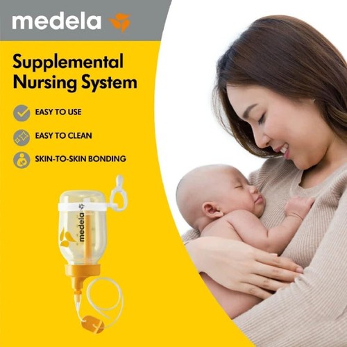 Medela breast feeding - medela, set