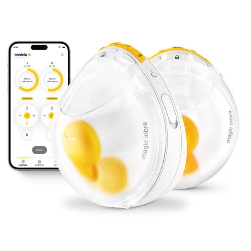 Medela magic inbra tragbare - inbra,