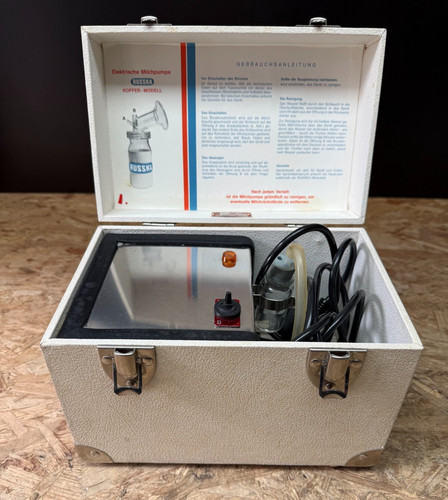 Elektrische milchpumpe russka - elektrische,