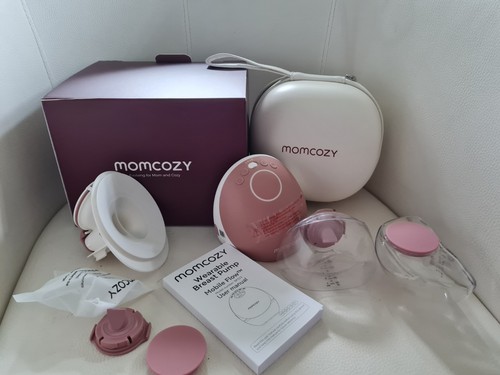 Momcozy single milchpumpe - single,
