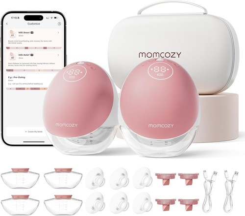 Momcozy mobile flow - momcozy, m9