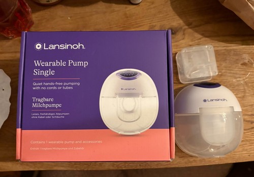 Lansinoh tragbare elektrische