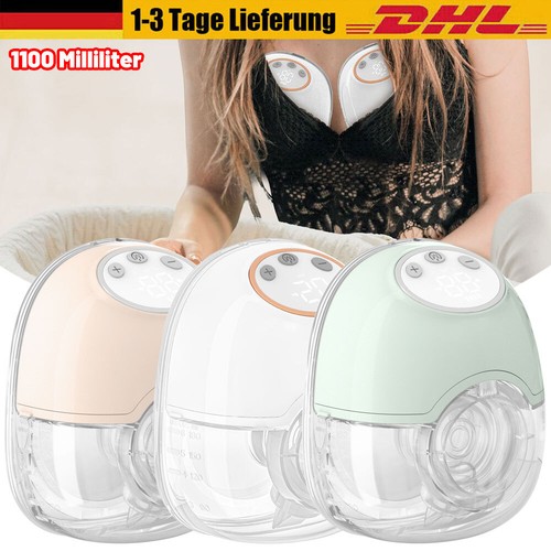 Handfreie milchpumpe leise - milchpumpe, 4