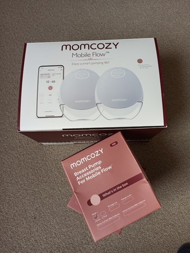 Milchpumpe momcozy mobile flow - momcozy,