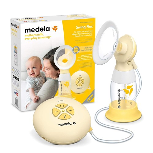 Medela milchpumpe swing - milchpumpe, flex