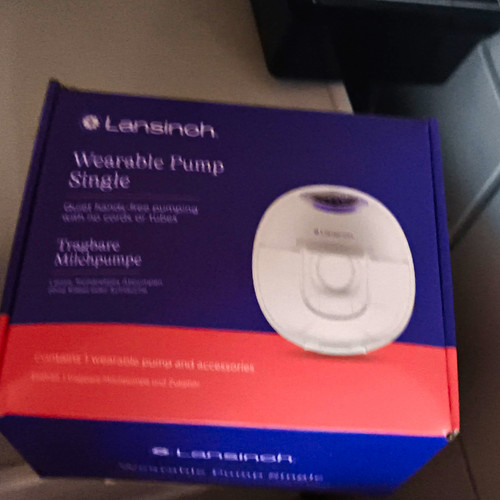 Lansinoh wearable pump single - lansinoh,