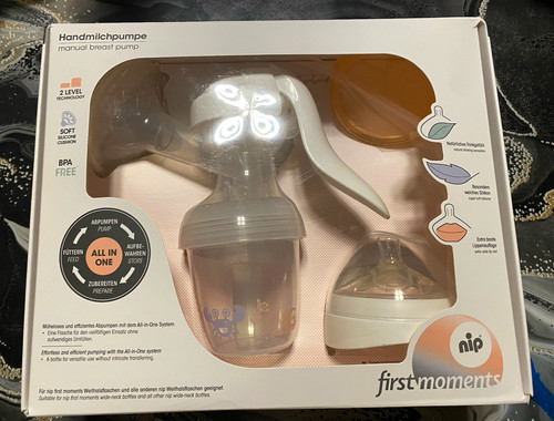 Nip first moments manuelle - nip,
