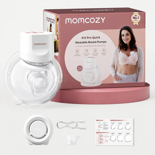 Pack momcozy s12 - 1-pack, quick
