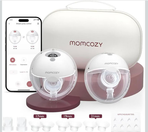 Momcozy smart milchpumpe - m5,