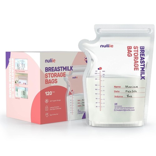 Nuliie muttermilchbeutel 250ml - muttermilchbeutel,