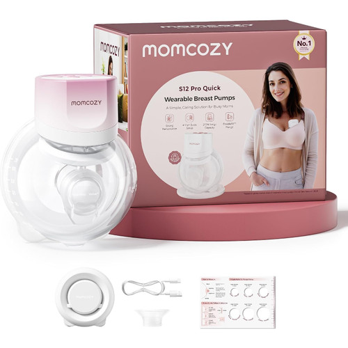 Momcozy milchpumpe und - milchpumpe,