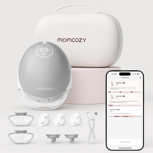 Pack grau momcozy mobile - m9,