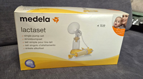 Medela lactaset single pump - medela,