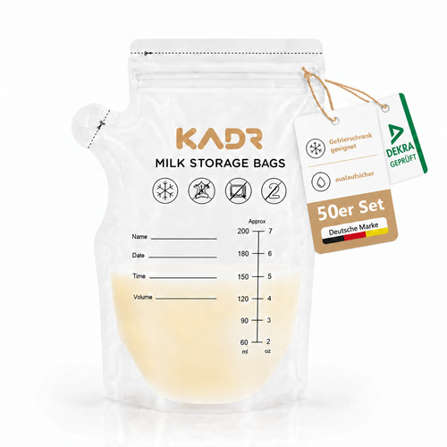 Kadr milchaufbewahrungsbeutel - kadr,