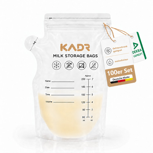 Kadr milchaufbewahrungsbeutel - kadr,