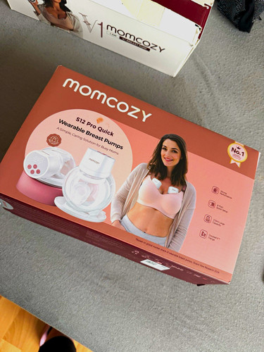 Momcozy s12 pro quick doppelte - pro,
