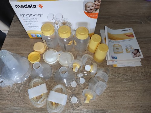 Medela doppelpumpe zubehörset - medela,