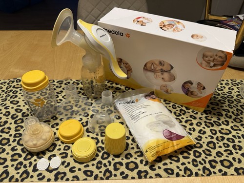 Medela harmony pump - harmony, feed