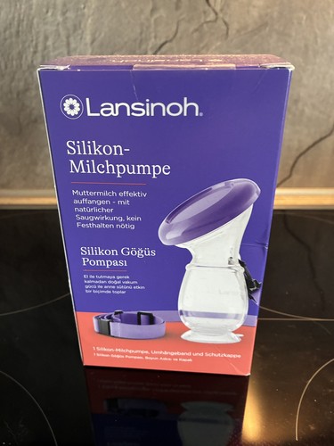 Lansinoh silikon milchpumpe - silikon, &