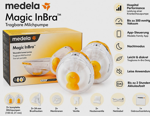 Neue medela magic inbra - medela,