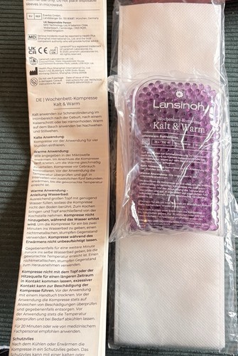 Lansinoh wochenbett kompresse - lansinoh, wochenbett-kompresse