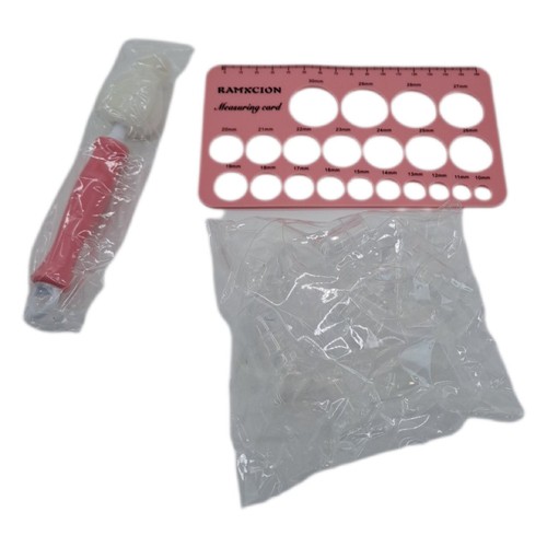 Flanschgrößen set stück - flanschgrößen-set, 10