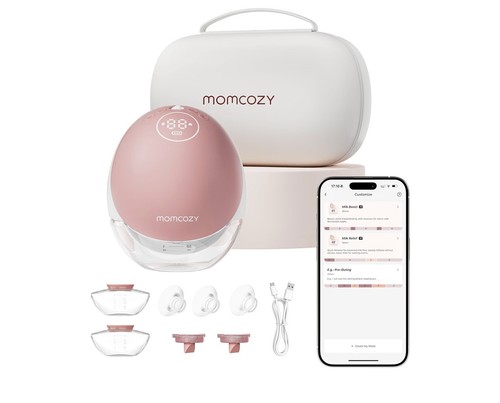 Momcozy mobile flow - momcozy, m9