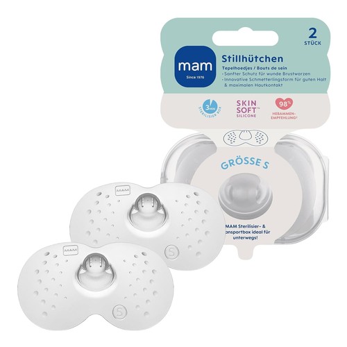 Nippelschutz mam silikon - mam,