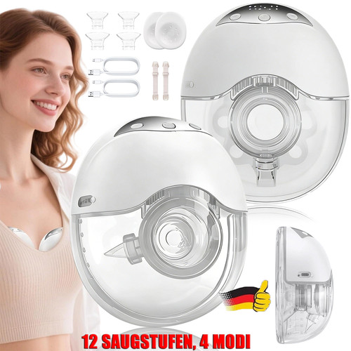 Elektrische doppel milchpumpe - elektrische,