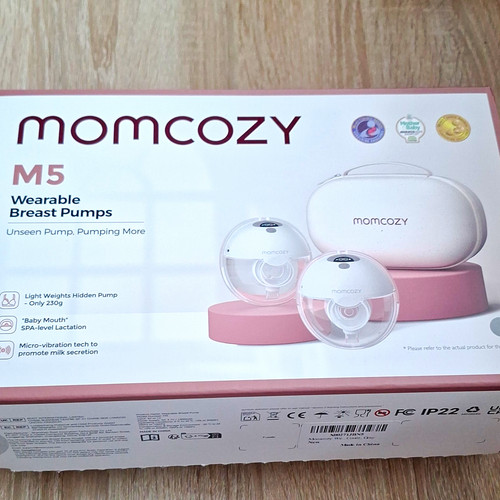 Momcozy wearable doppelte - m5,