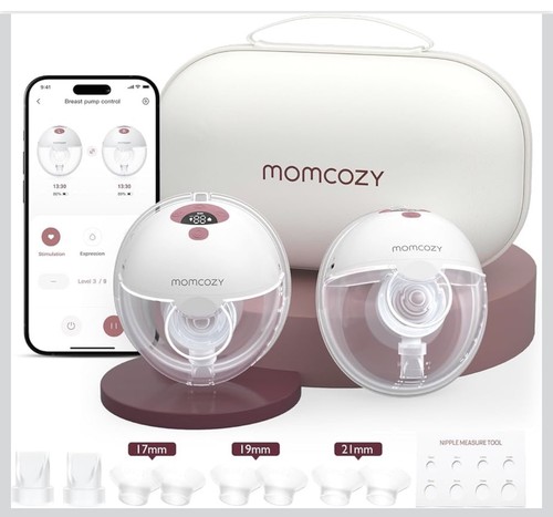 Momcozy smart milchpumpe - m5,