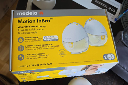 Medela motion inbra doppelte - motion,