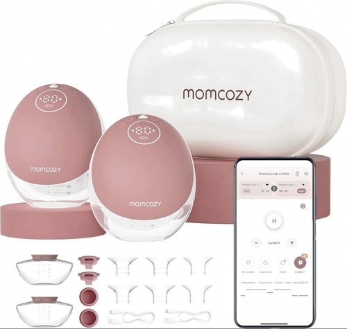 Momcozy mobile flow doppel - flow,