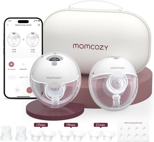 Momcozy smart milchpumpe - momcozy,